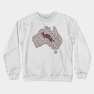 Awesome Aboriginal Dot Art Crewneck Sweatshirt